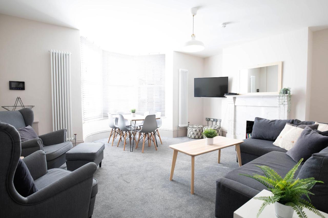 Oxford Street Grand Apartment- Free Evening Parking Southampton Ngoại thất bức ảnh